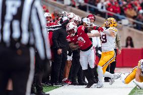 Wisconsin Badgers Vs. Minnesota Golden Gophers