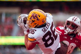 Wisconsin Badgers Vs. Minnesota Golden Gophers