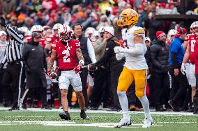 Wisconsin Badgers Vs. Minnesota Golden Gophers