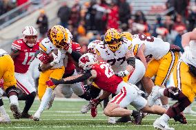 Wisconsin Badgers Vs. Minnesota Golden Gophers