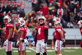 Wisconsin Badgers Vs. Minnesota Golden Gophers