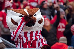 Wisconsin Badgers Vs. Minnesota Golden Gophers