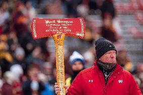 Wisconsin Badgers Vs. Minnesota Golden Gophers