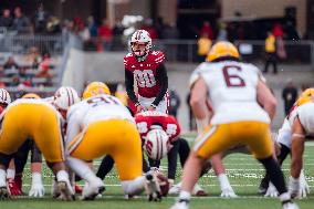 Wisconsin Badgers Vs. Minnesota Golden Gophers