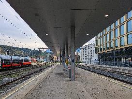 Innsbruck Central Station, Austria