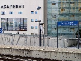 Innsbruck Central Station, Austria