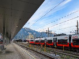 Innsbruck Central Station, Austria