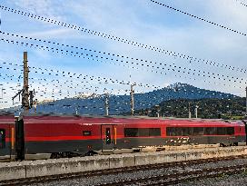 Innsbruck Central Station, Austria