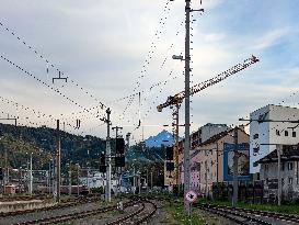 Innsbruck Central Station, Austria