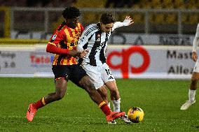 CALCIO - Serie A - US Lecce vs Juventus FC