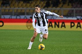 CALCIO - Serie A - US Lecce vs Juventus FC