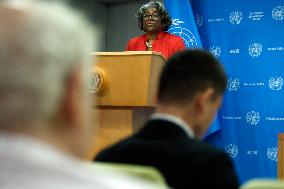 NY: Ambassador Linda Thomas-Greenfield, Pres Conference