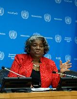 NY: Ambassador Linda Thomas-Greenfield, Pres Conference