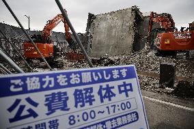 Nearly 1 year after Jan. 1 quake in Ishikawa Pref.