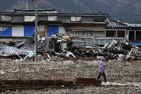 Nearly 1 year after Jan. 1 quake in Ishikawa Pref.