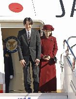 Crown prince, crown princess to embark on official trip to Turkey