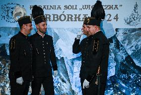 President Duda Marks Miners’ Day At Historic Wieliczka Salt Mine