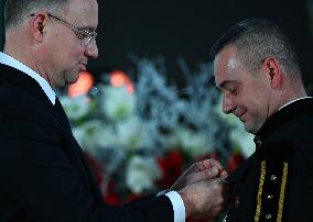 President Duda Marks Miners’ Day At Historic Wieliczka Salt Mine