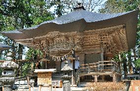 Japanese shrine known for ascetic practices