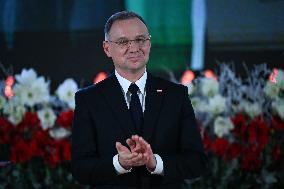 President Duda Marks Miners’ Day At Historic Wieliczka Salt Mine