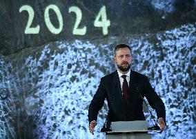 President Duda Marks Miners’ Day At Historic Wieliczka Salt Mine