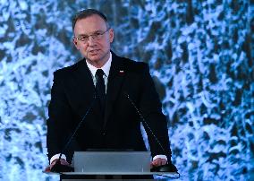 President Duda Marks Miners’ Day At Historic Wieliczka Salt Mine