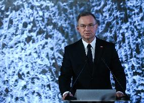 President Duda Marks Miners’ Day At Historic Wieliczka Salt Mine