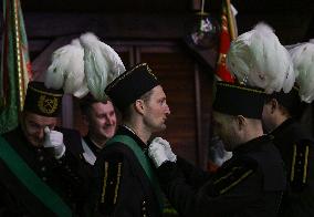 President Duda Marks Miners’ Day At Historic Wieliczka Salt Mine