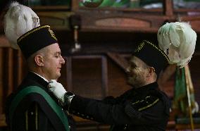 President Duda Marks Miners’ Day At Historic Wieliczka Salt Mine