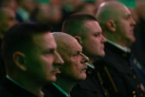 President Duda Marks Miners’ Day At Historic Wieliczka Salt Mine