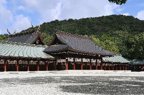 Shrine in Nara Pref.