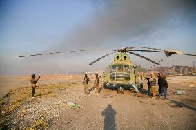 Rebels Seize Airport And Push Towards Hama - Aleppo