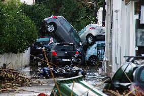 Three Die As Storm Bora Sweeps Across Greece