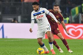 CALCIO - Serie A - AS Roma vs Atalanta BC