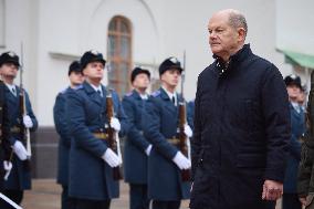 Scholz Pledges € 650m In Military Aid To Ukraine - Kyiv