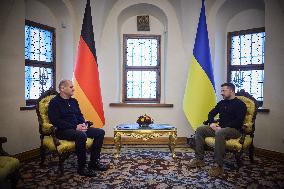 Scholz Pledges € 650m In Military Aid To Ukraine - Kyiv