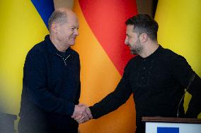 Scholz Pledges € 650m In Military Aid To Ukraine - Kyiv