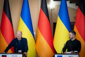 Scholz Pledges € 650m In Military Aid To Ukraine - Kyiv