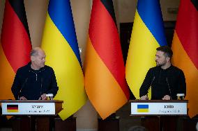 Scholz Pledges € 650m In Military Aid To Ukraine - Kyiv