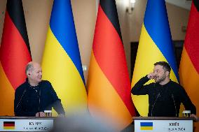 Scholz Pledges € 650m In Military Aid To Ukraine - Kyiv