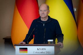 Scholz Pledges € 650m In Military Aid To Ukraine - Kyiv