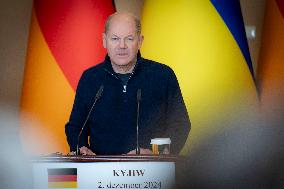 Scholz Pledges € 650m In Military Aid To Ukraine - Kyiv