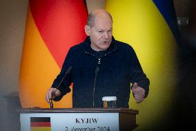 Scholz Pledges € 650m In Military Aid To Ukraine - Kyiv