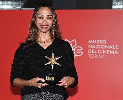 Zoe Saldana Honored - Turin