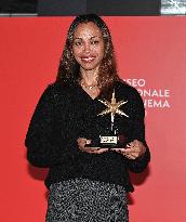 Zoe Saldana Honored - Turin