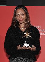 Zoe Saldana Honored - Turin