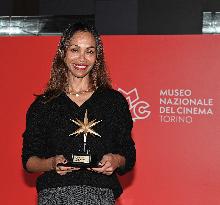 Zoe Saldana Honored - Turin