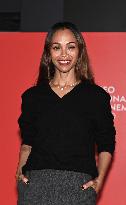 Zoe Saldana Honored - Turin