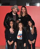 Zoe Saldana Honored - Turin