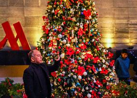 Christmas Tree Lighting Ceremony In Nepal